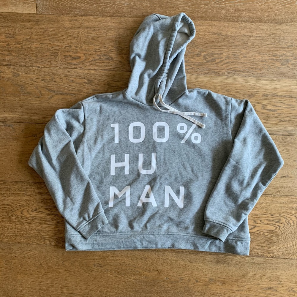 Everlane 100% Human cropped sweatshirt - S